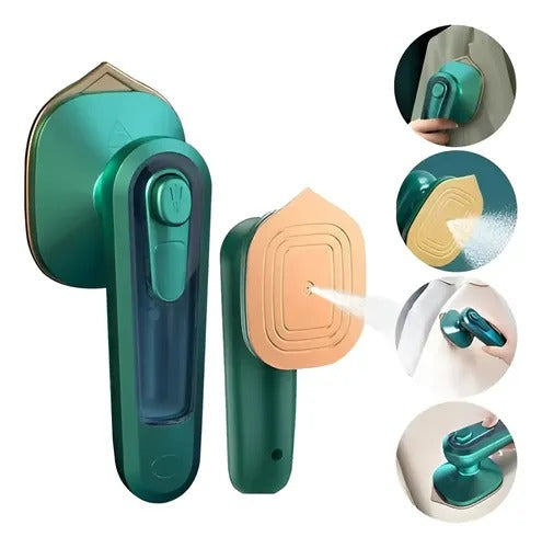 Plancha de Vapor Portátil | Compacta, Rápida y Lista para Viajar