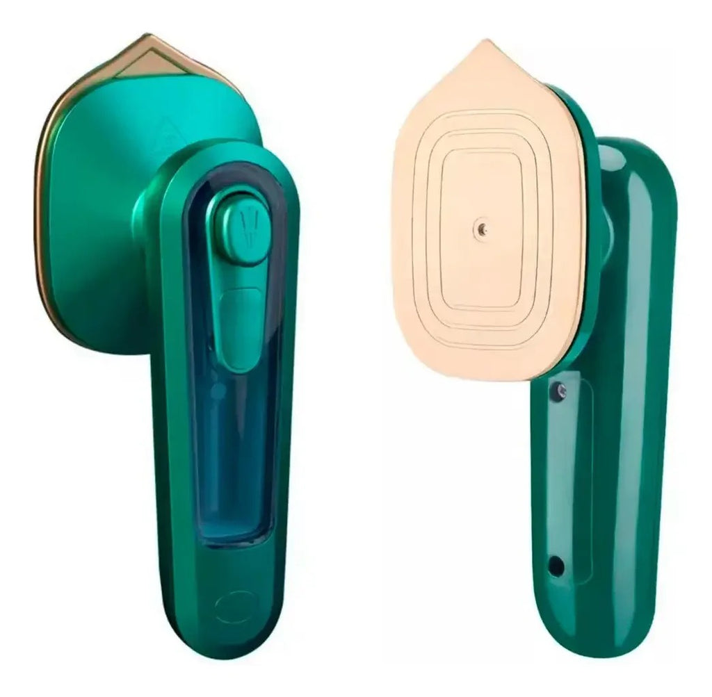 Plancha de Vapor Portátil | Compacta, Rápida y Lista para Viajar