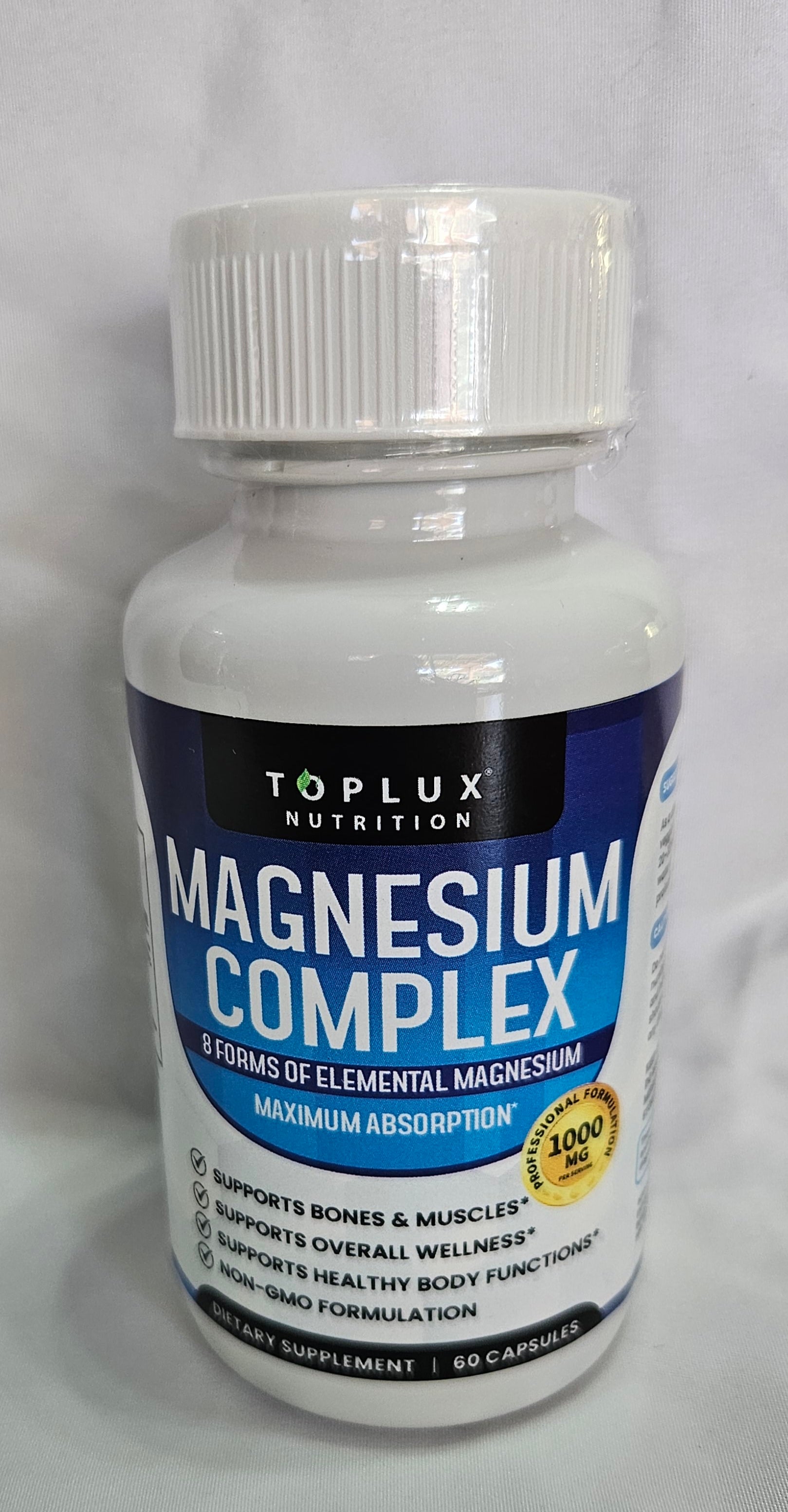 MAGNESIO COMPLEX 8 ELEMENTAL 1000 mg