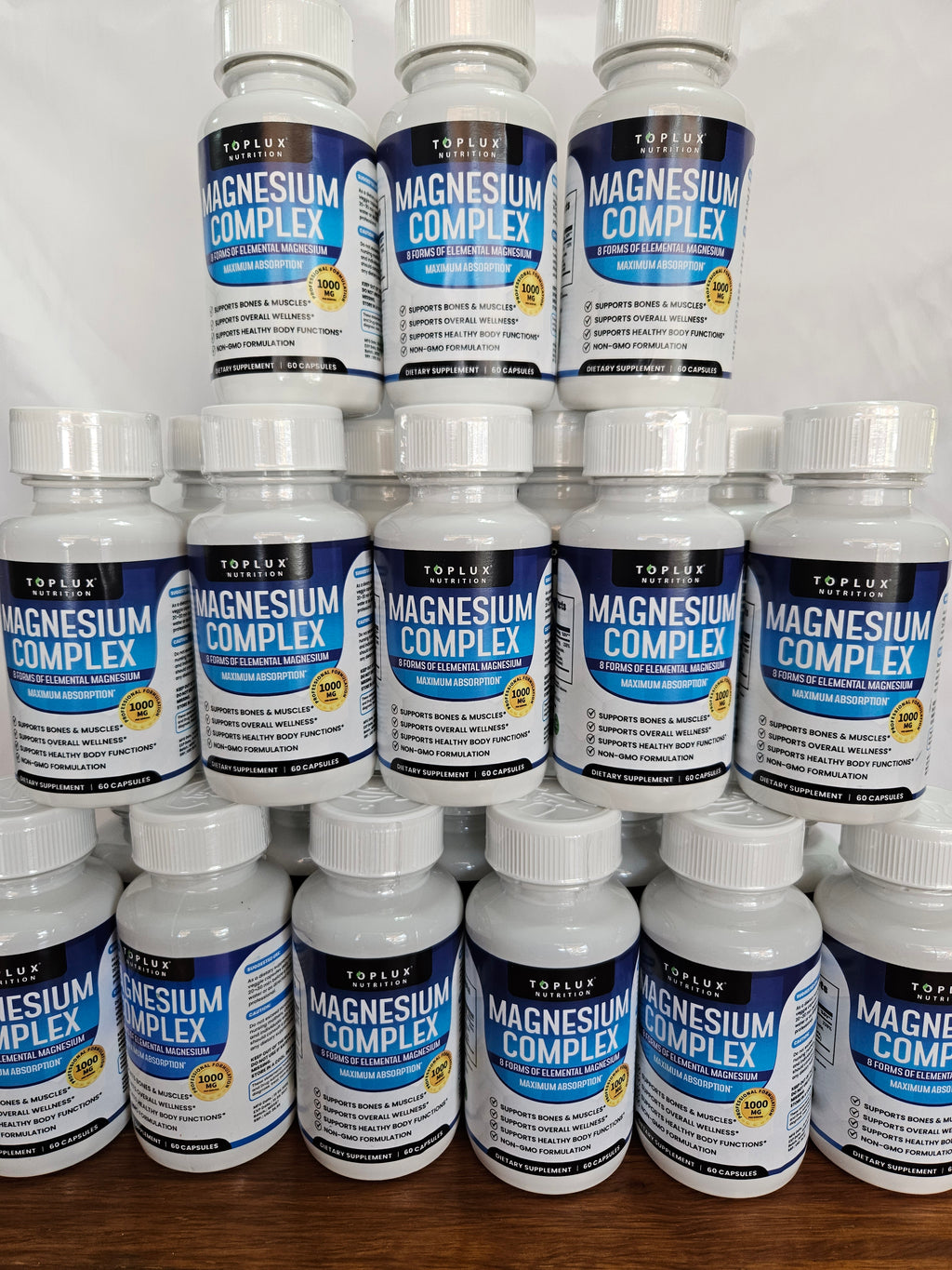 MAGNESIO COMPLEX 8 ELEMENTAL 1000 mg