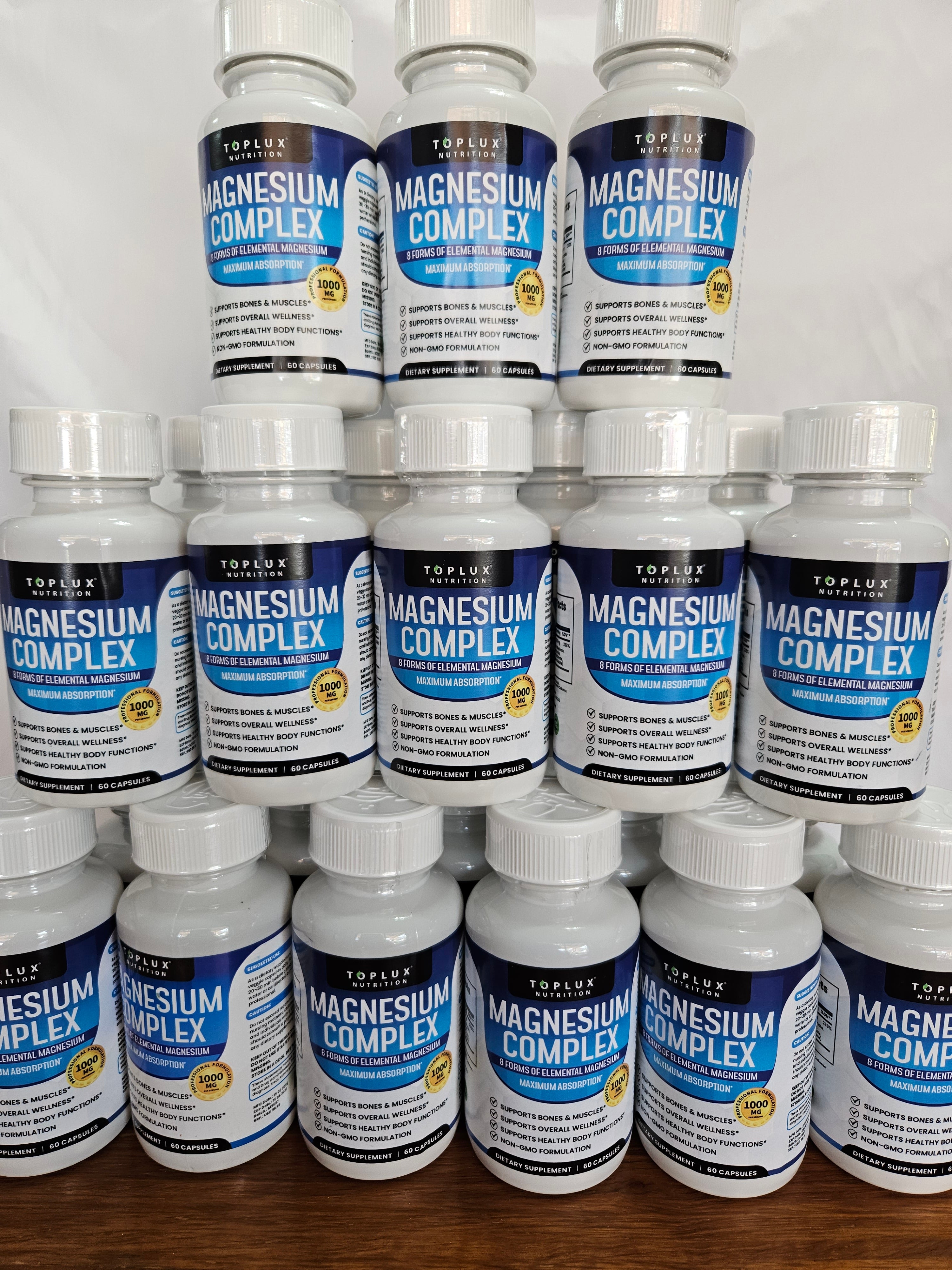 MAGNESIO COMPLEX 8 ELEMENTAL 1000 mg