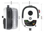 Limpiador a Vapor 2500W de Alta Presión | Limpieza Profunda Multiuso