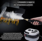 Limpiador a Vapor 2500W de Alta Presión | Limpieza Profunda Multiuso