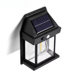 Foco Solar LED con Sensor de Movimiento | Luz Cálida para Exterior