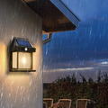 Foco Solar LED con Sensor de Movimiento | Luz Cálida para Exterior