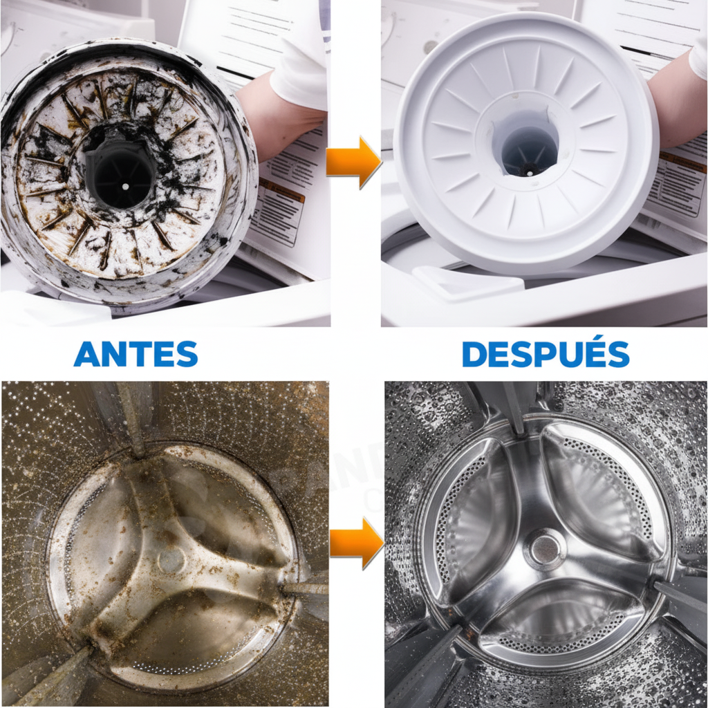 Antes y Después - Alta Calidad
