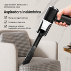 Mini Aspiradora Inalámbrica Recargable | Potente y Portátil