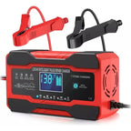 Cargador Inteligente Reparador de Baterías 12V con Función de Recuperación